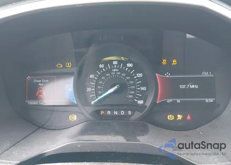 2016 Ford Edge Sel из США, поврежденный, VIN 2FMPK4J95GBB81825